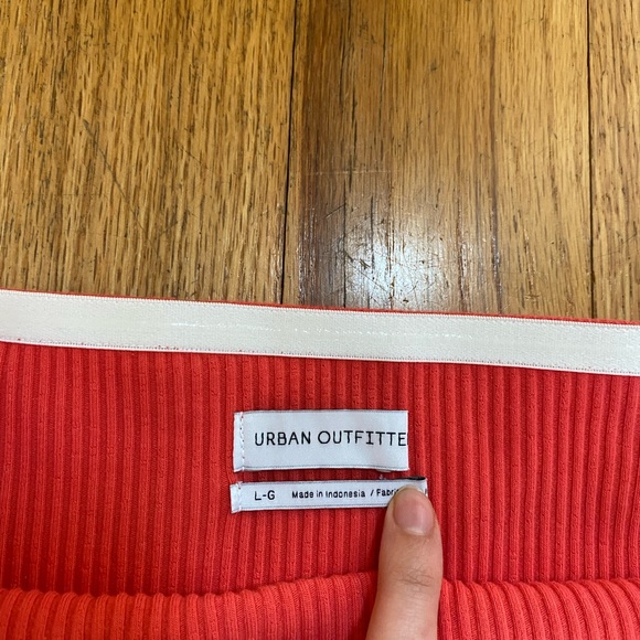 Urban outfitters cropped tube top - Picture 3 of 4